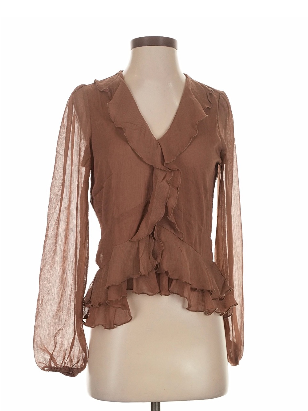 Long sleeve blouse